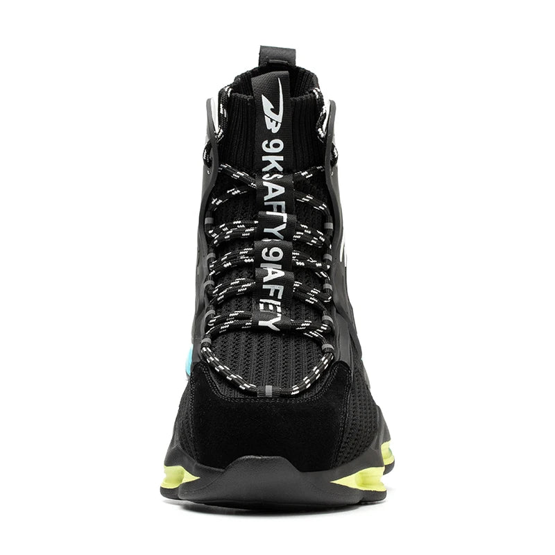 ShieldTread Men’s FlexiGuard™ Atlas: The Ultimate Waterproof Steel Toe Shoes - Shield Tread