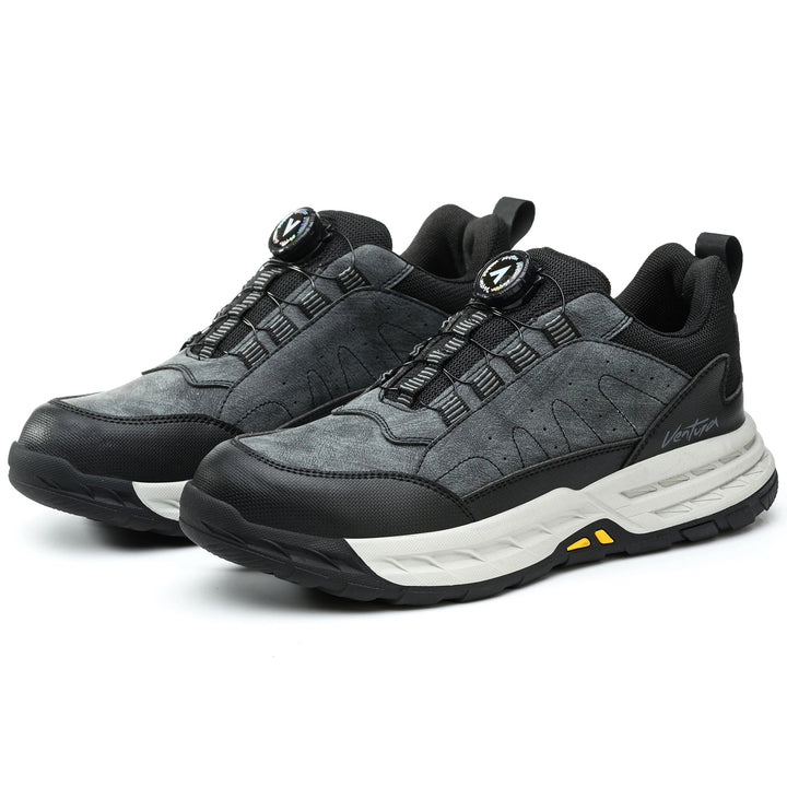 Rubber Sole Lightweight Breathable Armored Suede Hard Outdoor Men Plastic Steel Toe Work Women Specifications Safety Shoes Shield Tread