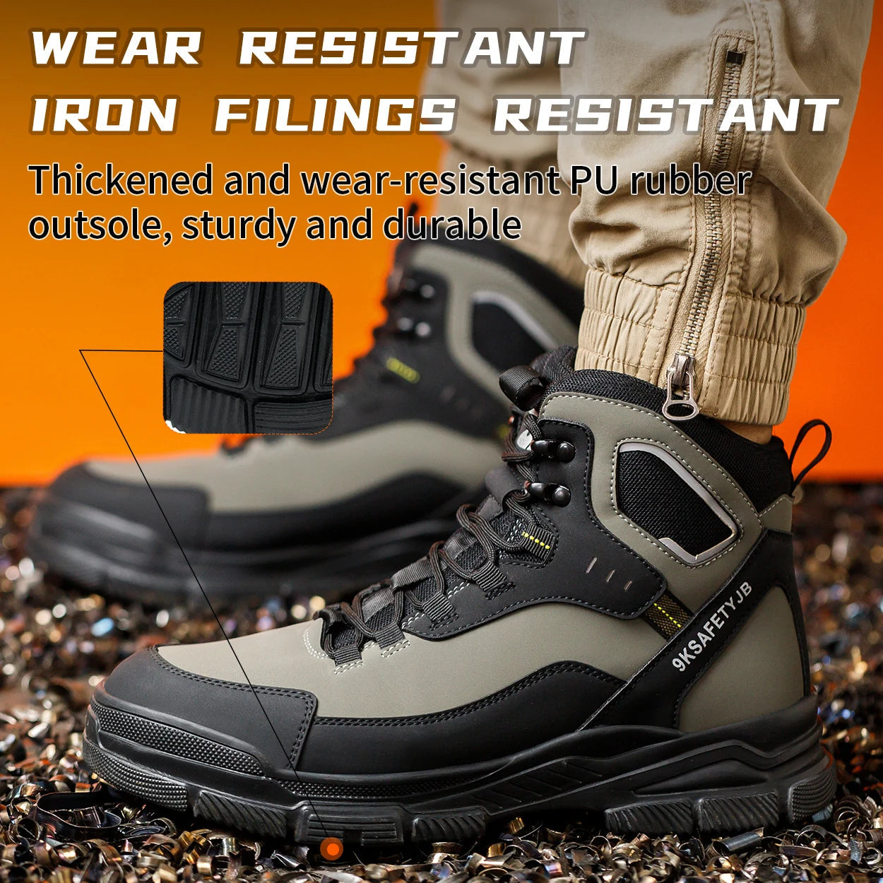 ShieldTread ProForge™ Ranger 2: The Ultimate Men's Waterproof Boots - Shield Tread