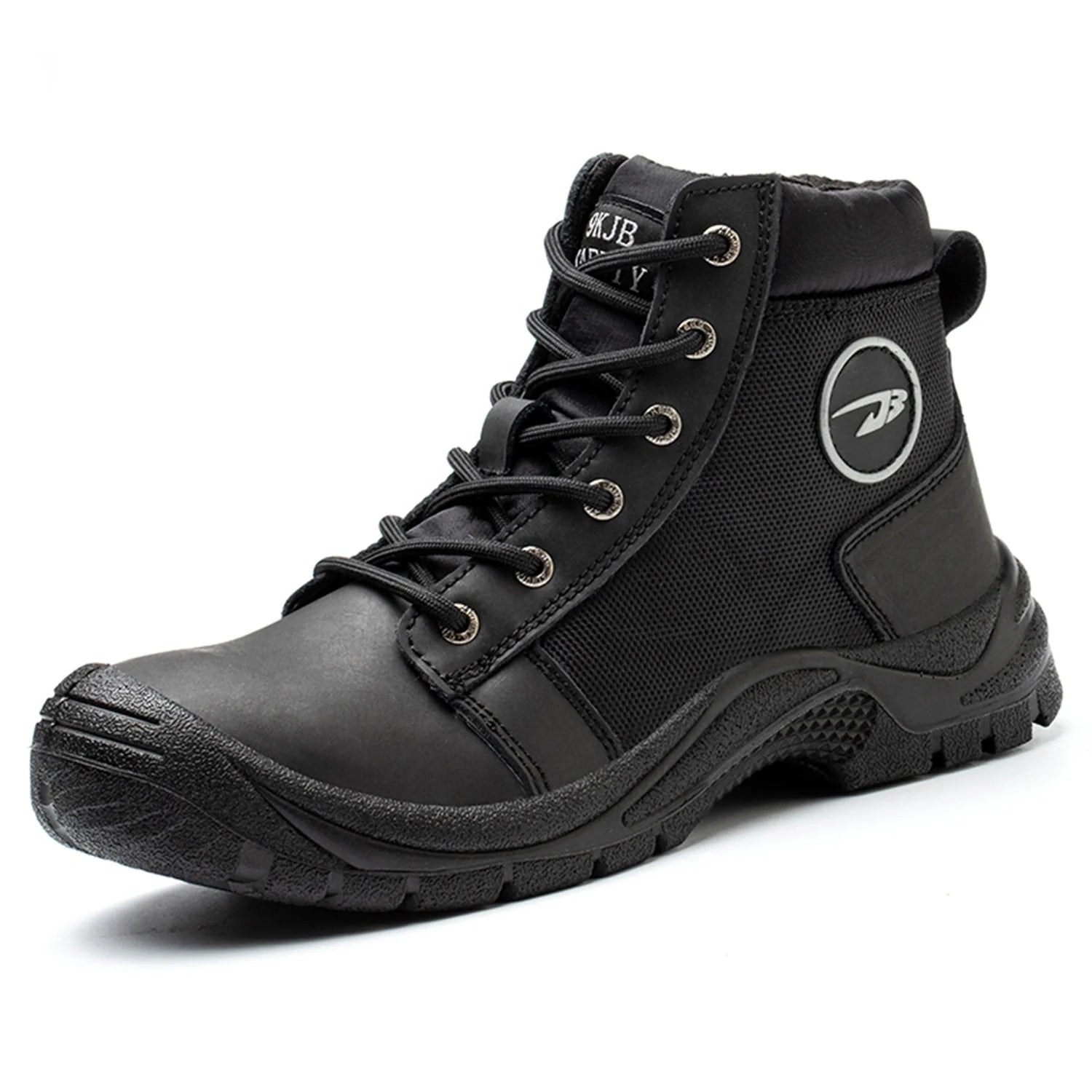 ShieldTread Men’s ProForge™ Bastion: The Ultimate Industrial Safety Shoes - Shield Tread