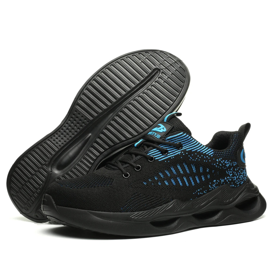 Good Quality Anti-Puncture Breathable Mesh Upper Lightweight PU Sole Safety Shoes for Men Shock Resistance Summer Winter Hiking Shield Tread
