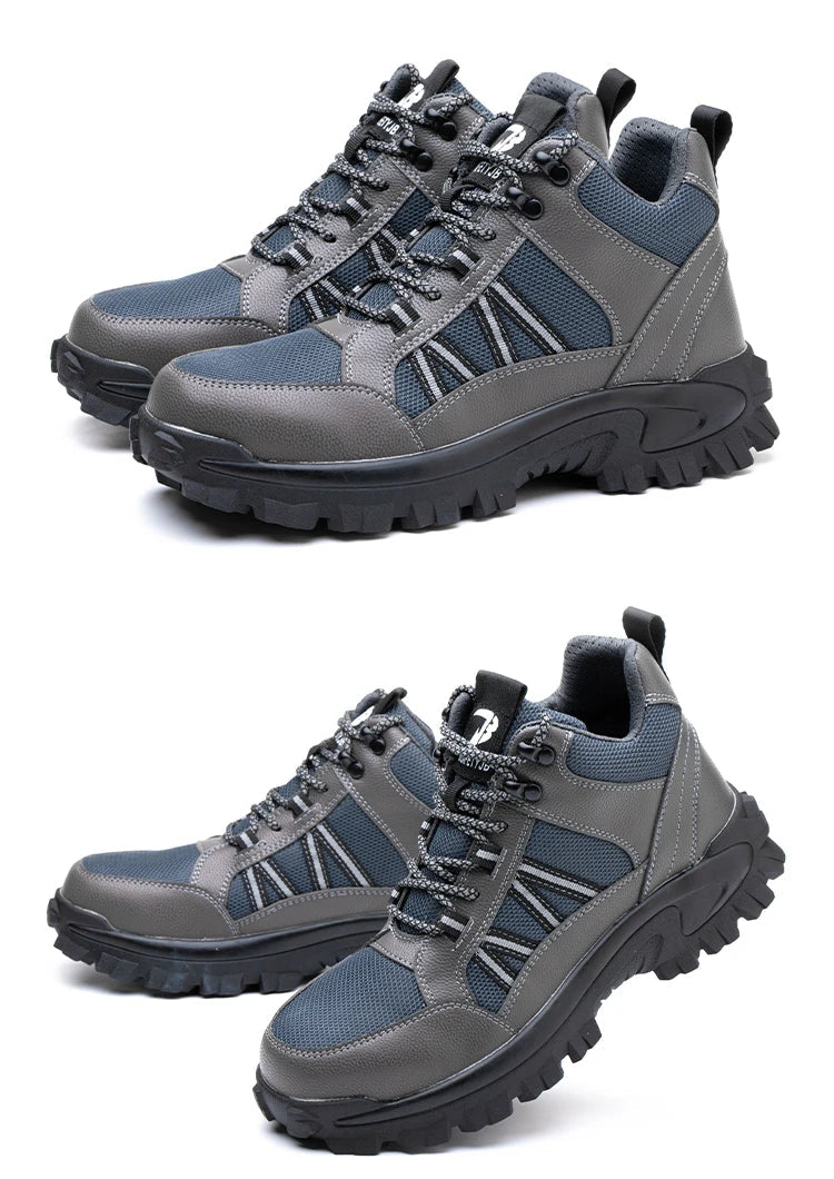 Indestructible Steel Toe Work Sneakers: Puncture-Proof, Safe Shield Tread