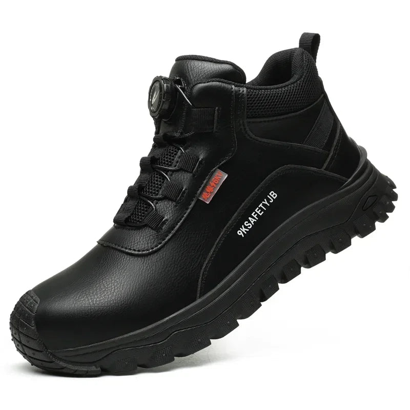 Insulated 6KV Work Shoes: Comfortable, Wear-Resistant, Safe Shield Tread