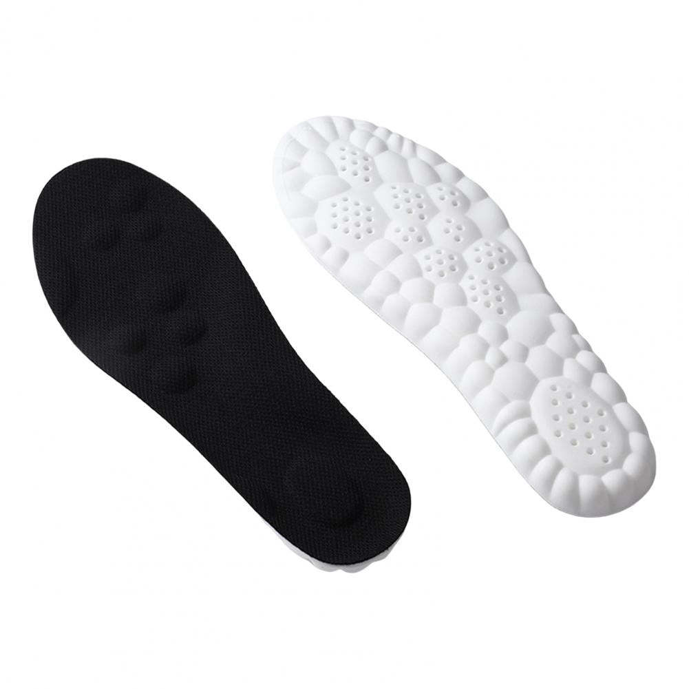 Memory Foam Insoles – Shock Absorbing Arch Support for Work Boots & Sneakers Shield Tread