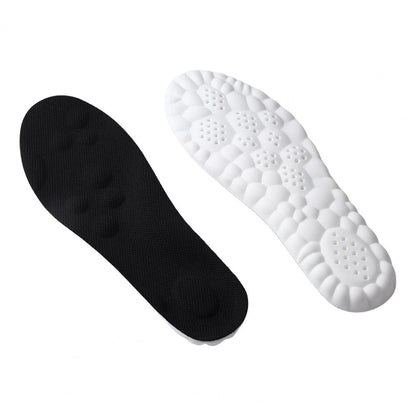 Memory Foam Insoles – Shock Absorbing Arch Support for Work Boots & Sneakers Shield Tread