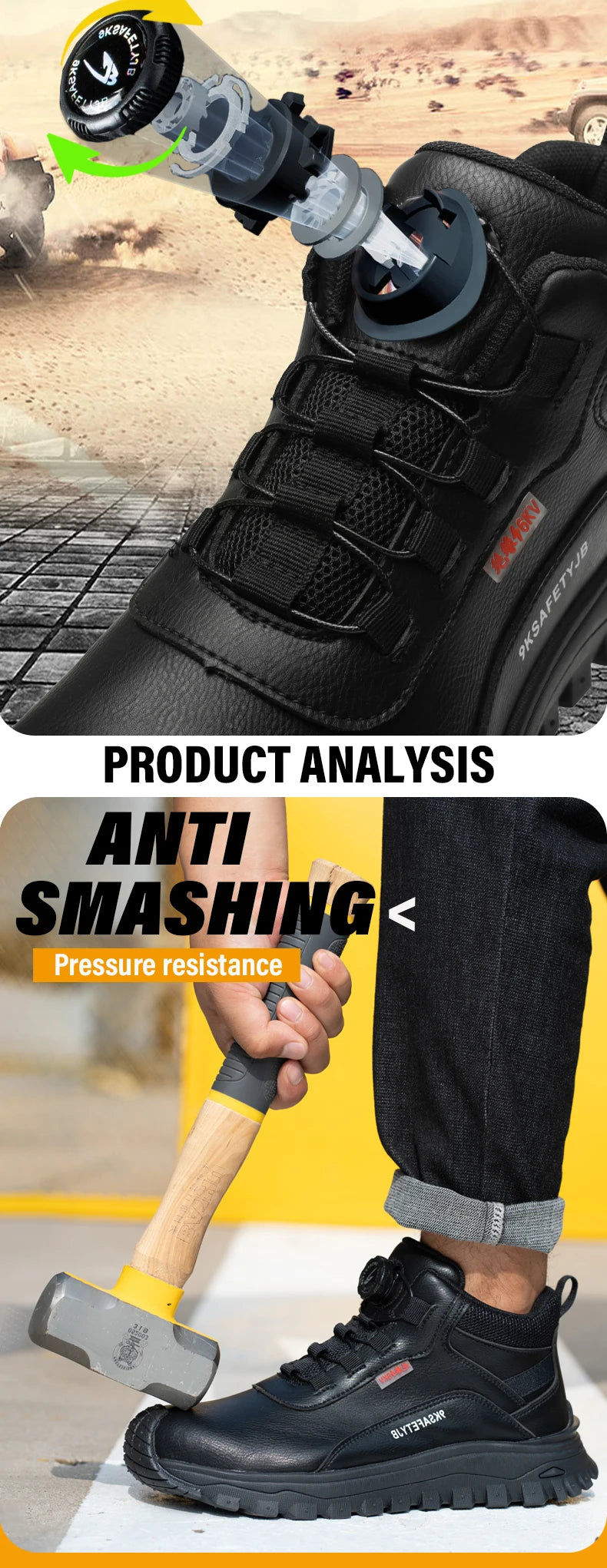 Insulated 6KV Work Shoes: Comfortable, Wear-Resistant, Safe Shield Tread