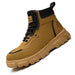 Men's High Top safety Casual Shoes: Comfortable, Durable Shield Tread