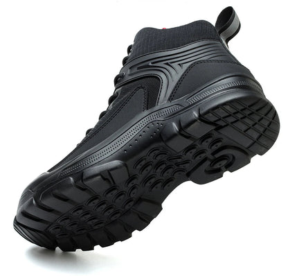 Steel Toe Safety Shoes Men: Lightweight, Smash-Proof, Outdoor Shield Tread