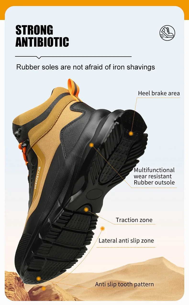 Shield Tread ProGuard comfort Steel Toe Safety boots Shield Tread