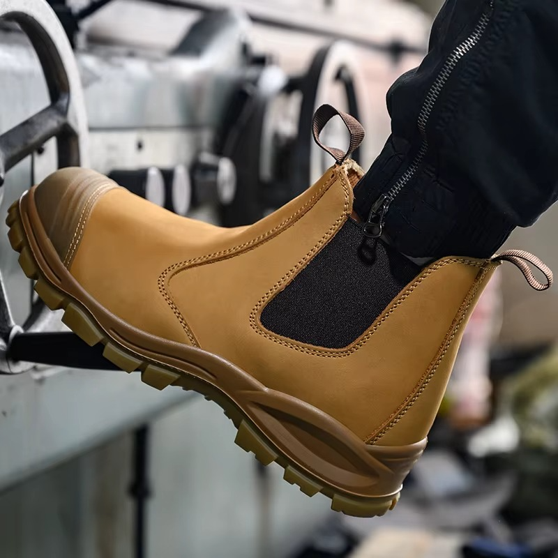 ShieldTread ProForge™ Ironclad: The Ultimate Waterproof Slip On Boots - Shield Tread