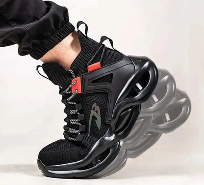 ShieldTread FlexiGuard™ Flux Apex: The Future of Work Boots for Men - Shield Tread