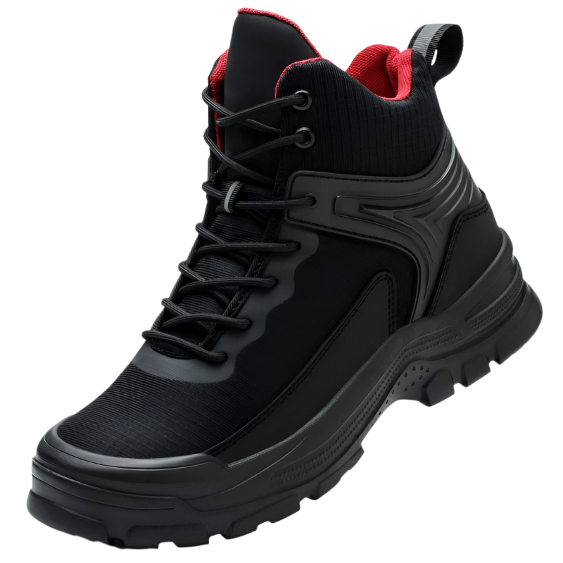 Steel Toe Safety Shoes Men: Lightweight, Smash-Proof, Outdoor Shield Tread