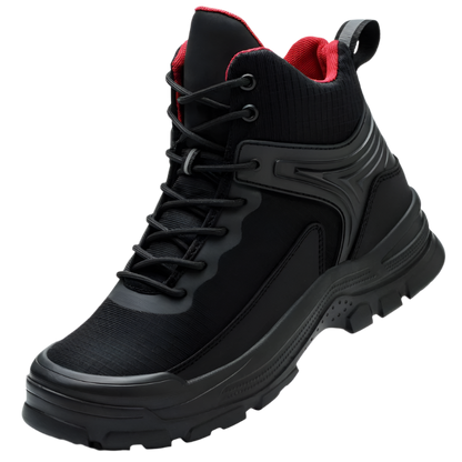 Steel Toe Safety Shoes Men: Lightweight, Smash-Proof, Outdoor Shield Tread