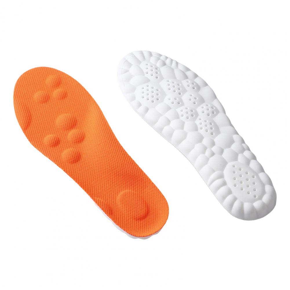 Memory Foam Insoles – Shock Absorbing Arch Support for Work Boots & Sneakers Shield Tread