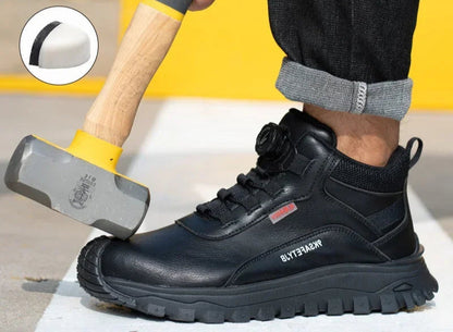 Insulated 6KV Work Shoes: Comfortable, Wear-Resistant, Safe Shield Tread