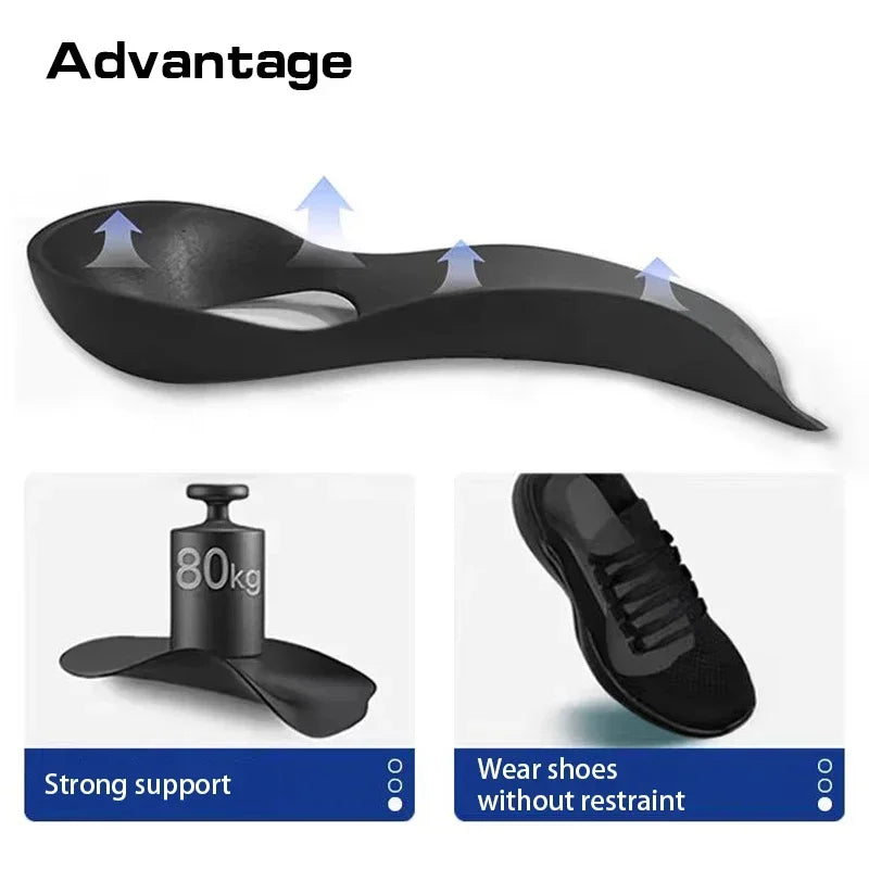 Orthopedic Insoles Orthotics Flat Foot Health Sole Pads for Shoes Insert Arch Support Pad for Feet Care Insole Unisex 1 Pair New Shield Tread