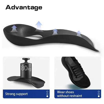Orthopedic Insoles Orthotics Flat Foot Health Sole Pads for Shoes Insert Arch Support Pad for Feet Care Insole Unisex 1 Pair New Shield Tread