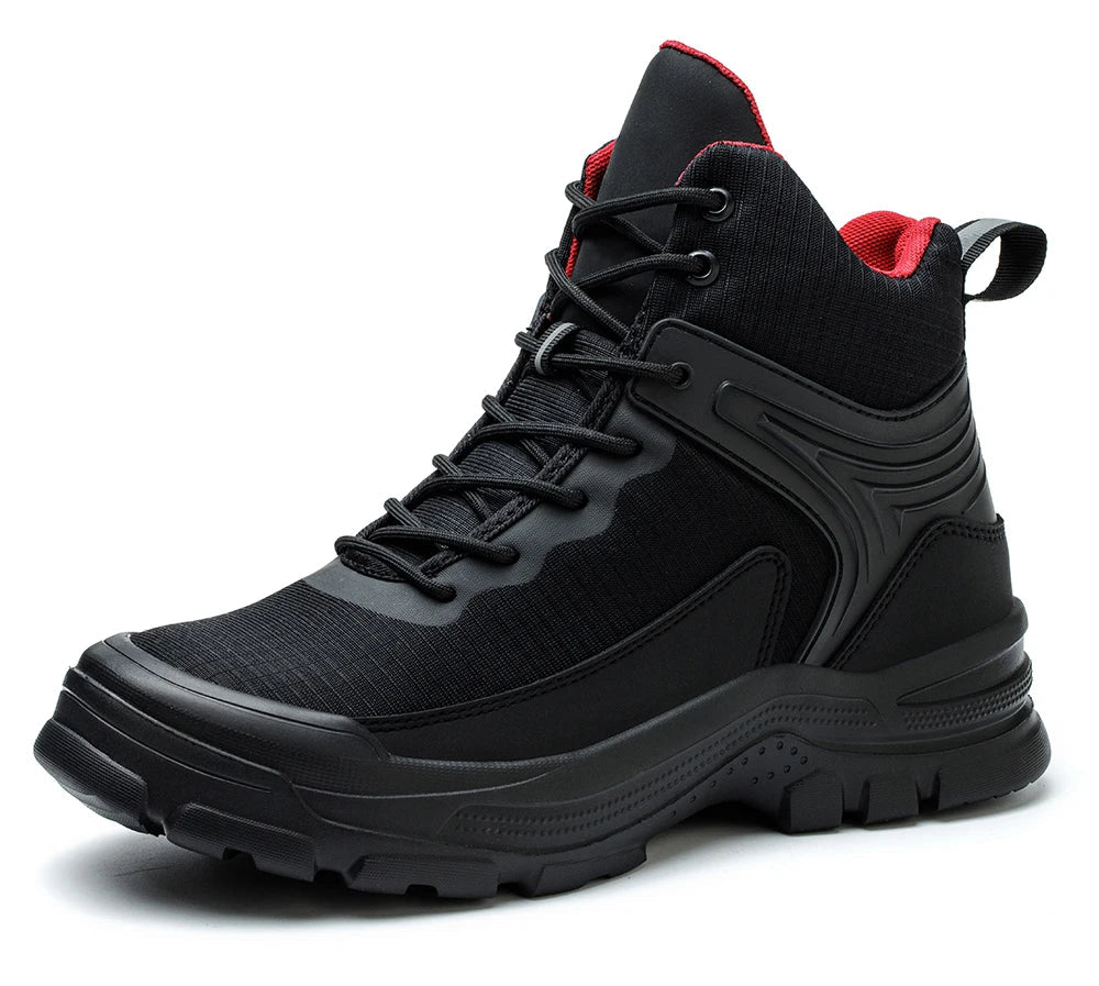 Steel Toe Safety Shoes Men: Lightweight, Smash-Proof, Outdoor Shield Tread