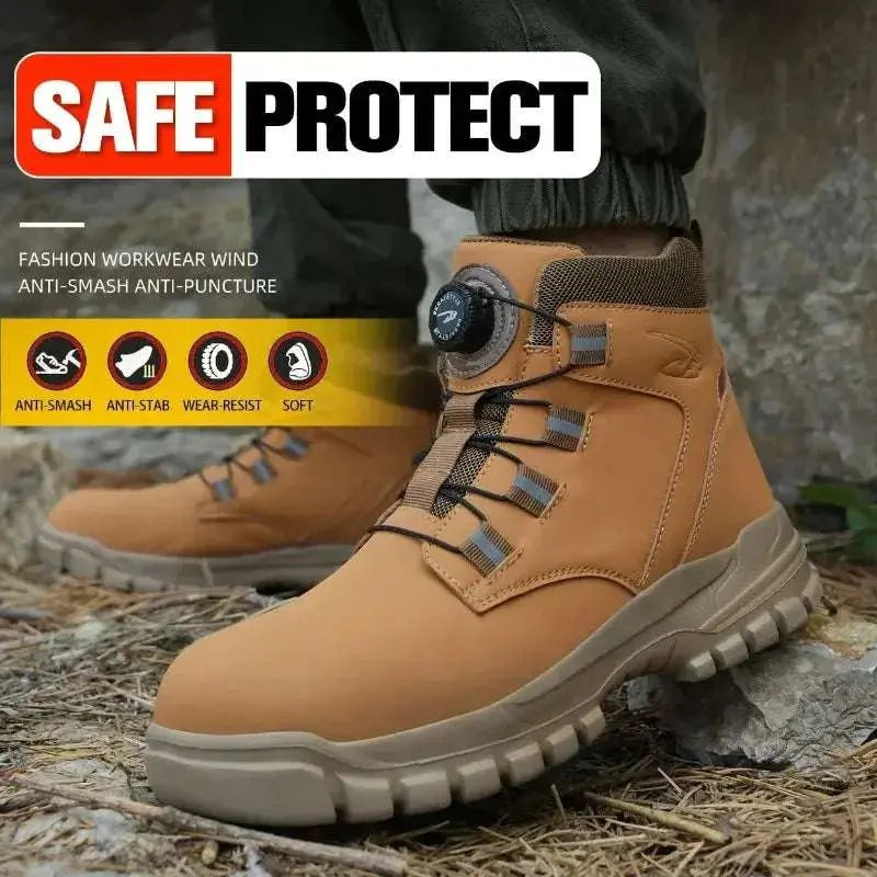 Shieldtread ProForge™ Enforcer: The Ultimate Waterproof Tactical Boots - Shield Tread