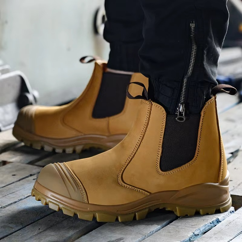 ShieldTread ProForge™ Ironclad: The Ultimate Waterproof Slip On Boots - Shield Tread