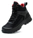 Steel Toe Safety Shoes Men: Lightweight, Smash-Proof, Outdoor Shield Tread