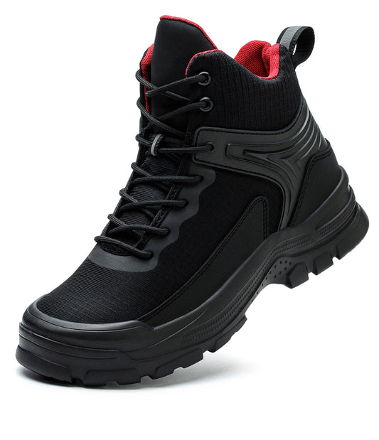 Steel Toe Safety Shoes Men: Lightweight, Smash-Proof, Outdoor Shield Tread