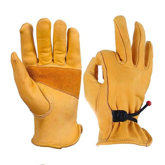 Cowhide Leather Welding & Driver Safety Gloves