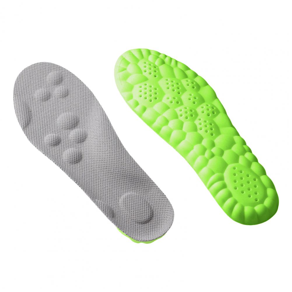 Memory Foam Insoles – Shock Absorbing Arch Support for Work Boots & Sneakers Shield Tread