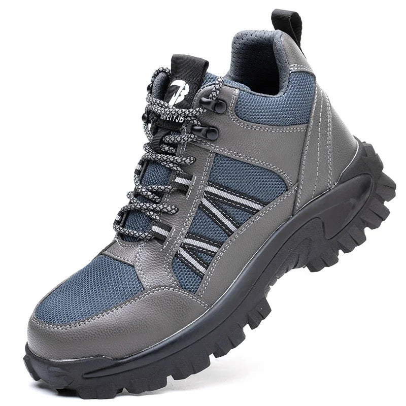 Indestructible Steel Toe Work Sneakers: Puncture-Proof, Safe Shield Tread