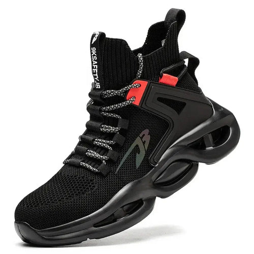 ShieldTread FlexiGuard™ Flux Apex: The Future of Work Boots for Men - Shield Tread