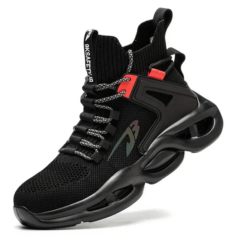 ShieldTread FlexiGuard™ Flux Apex: The Future of Work Boots for Men - Shield Tread