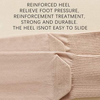 Hot Sale Men's Cotton Toe Socks Moisture-Wicking Odor Control Seamless Toe Design Long Crew Socks for Sports Daily Wear Shield Tread