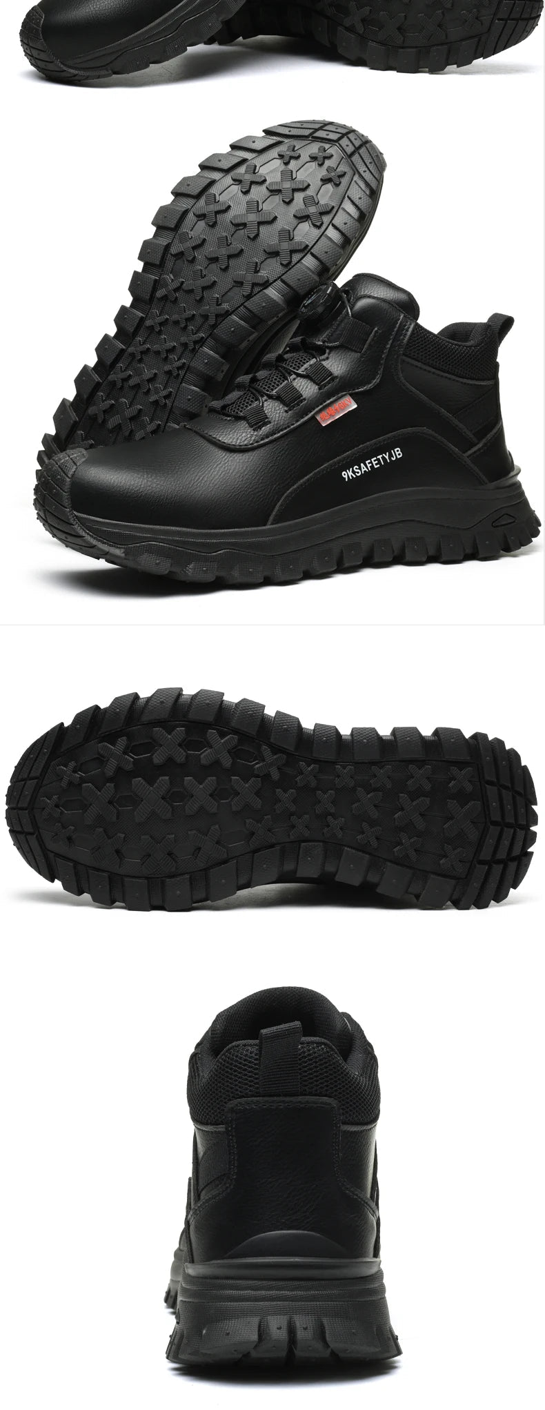 Insulated 6KV Work Shoes: Comfortable, Wear-Resistant, Safe Shield Tread