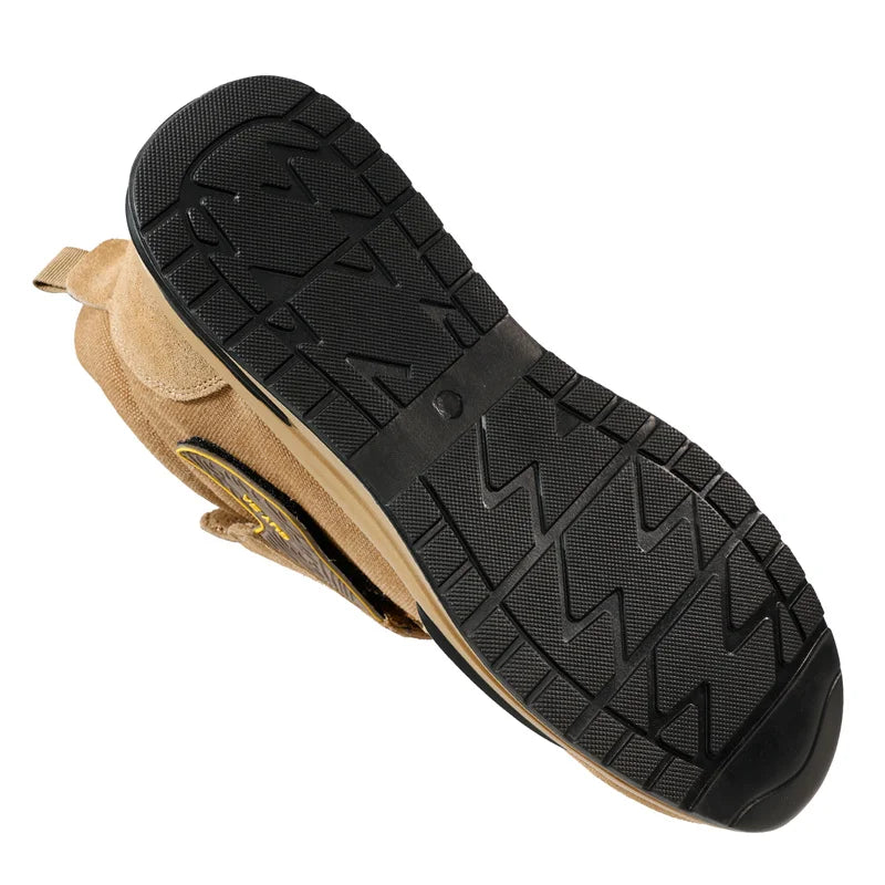 Lightweight Insulated Work Shoes: Anti-Smash, Men's Safety Shield Tread