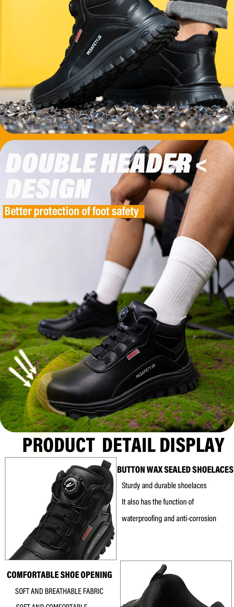 Insulated 6KV Work Shoes: Comfortable, Wear-Resistant, Safe Shield Tread