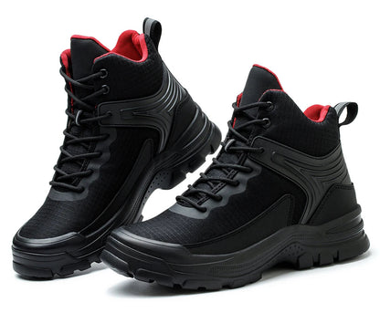 Steel Toe Safety Shoes Men: Lightweight, Smash-Proof, Outdoor Shield Tread