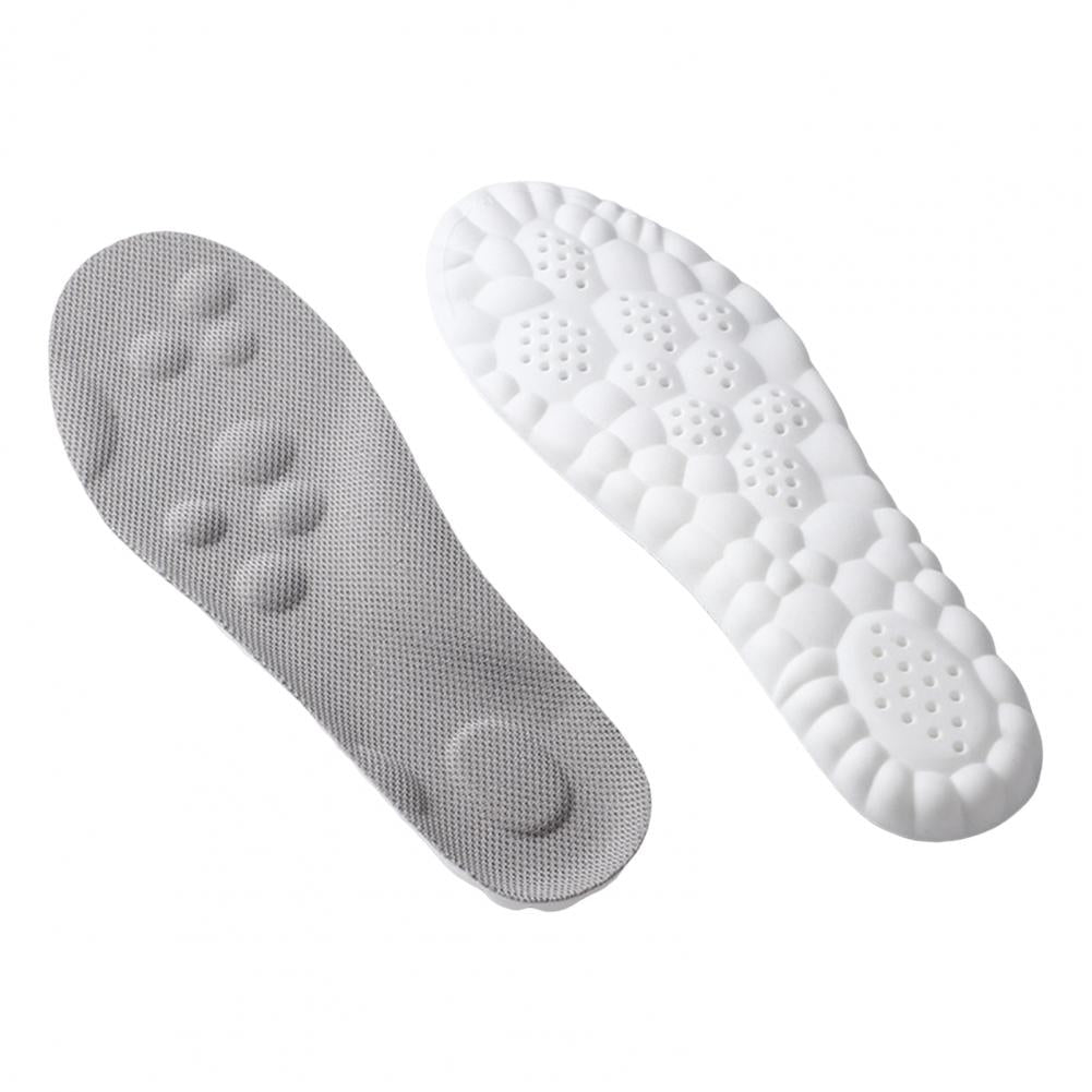 Memory Foam Insoles – Shock Absorbing Arch Support for Work Boots & Sneakers Shield Tread