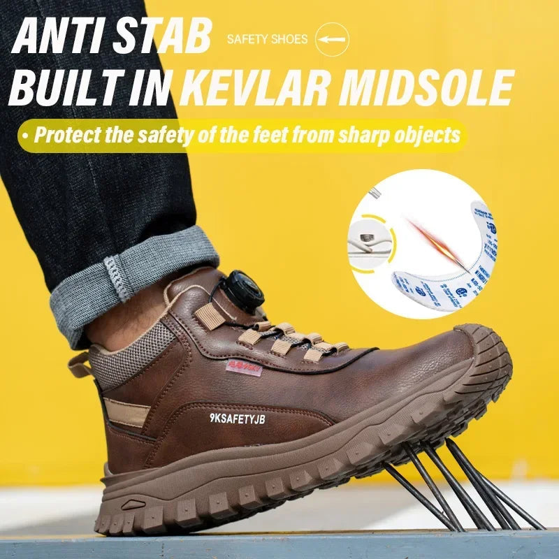 Insulated 6KV Work Shoes: Comfortable, Wear-Resistant, Safe Shield Tread