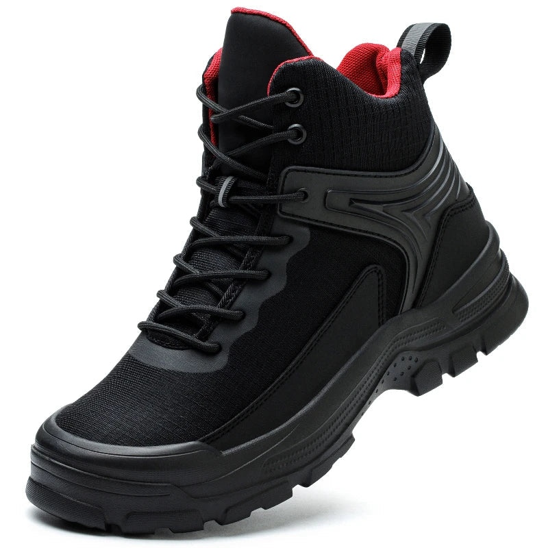 Steel Toe Safety Shoes Men: Lightweight, Smash-Proof, Outdoor Shield Tread