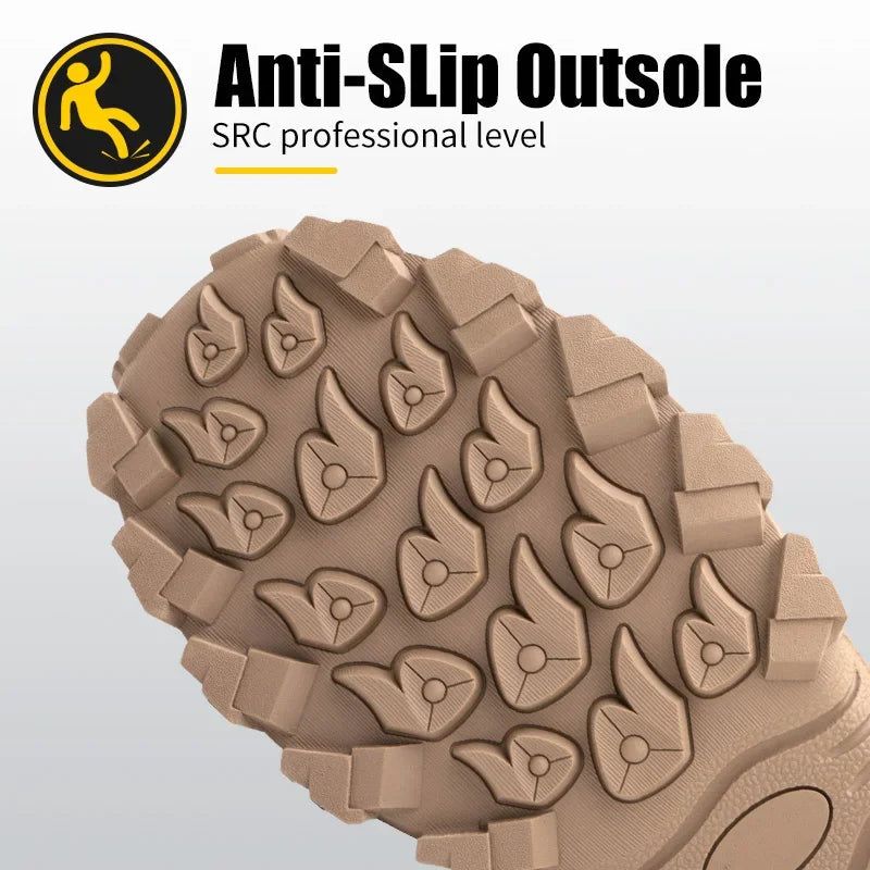 Indestructible Steel Toe Work Sneakers: Puncture-Proof, Safe Shield Tread