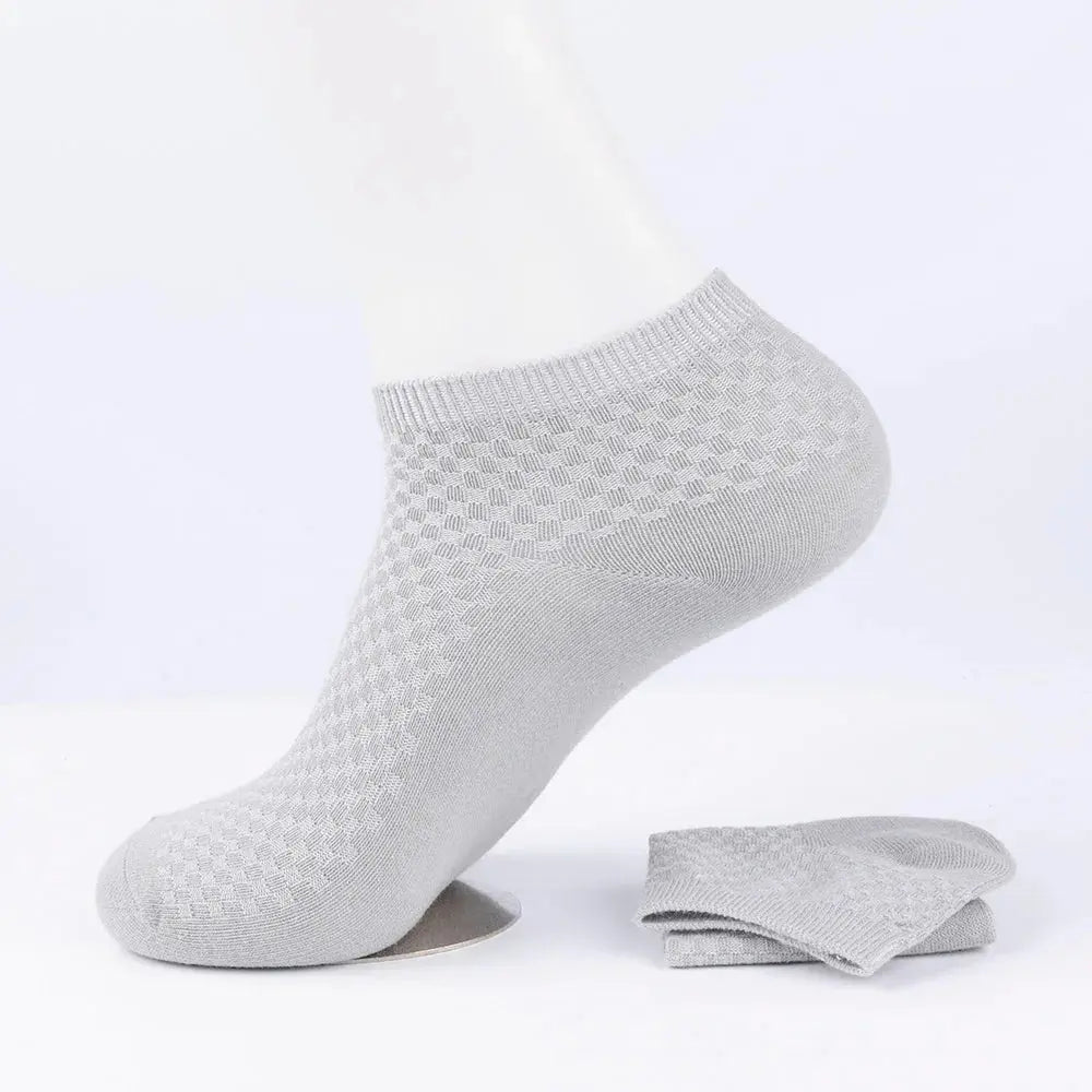 Shield Tread Bamboo Work Socks Men - Comfortable & Durable 14:193#Black(Long);5:100014064#2pairs