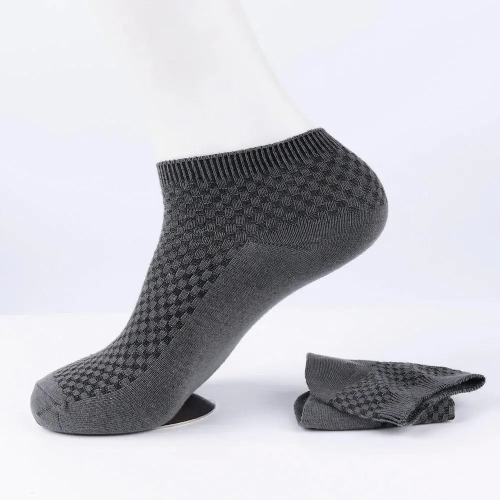 Shield Tread Bamboo Work Socks Men - Comfortable & Durable 14:193#Black(Long);5:100014064#2pairs