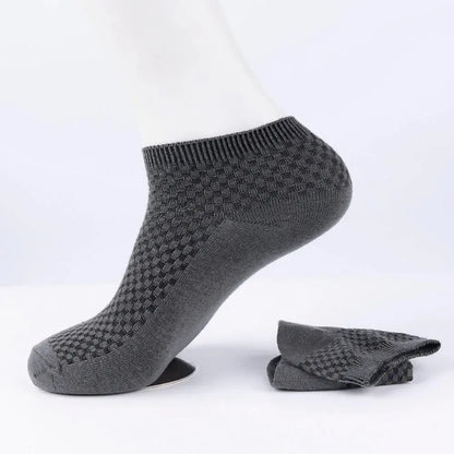 Shield Tread Bamboo Work Socks Men - Comfortable & Durable 14:193#Black(Long);5:100014064#2pairs