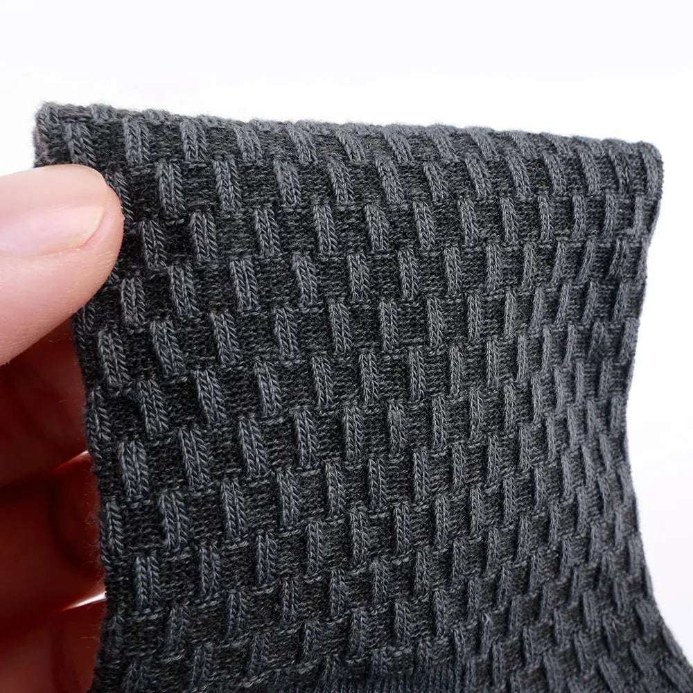 Shield Tread Bamboo Work Socks Men - Comfortable & Durable 14:193#Black(Long);5:100014064#2pairs