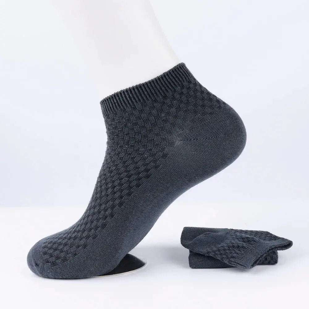 Shield Tread Bamboo Work Socks Men - Comfortable & Durable 14:193#Black(Long);5:100014064#2pairs