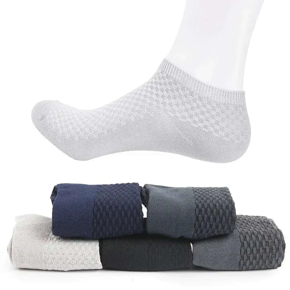 Shield Tread Bamboo Work Socks Men - Comfortable & Durable 14:193#Black(Long);5:100014064#2pairs