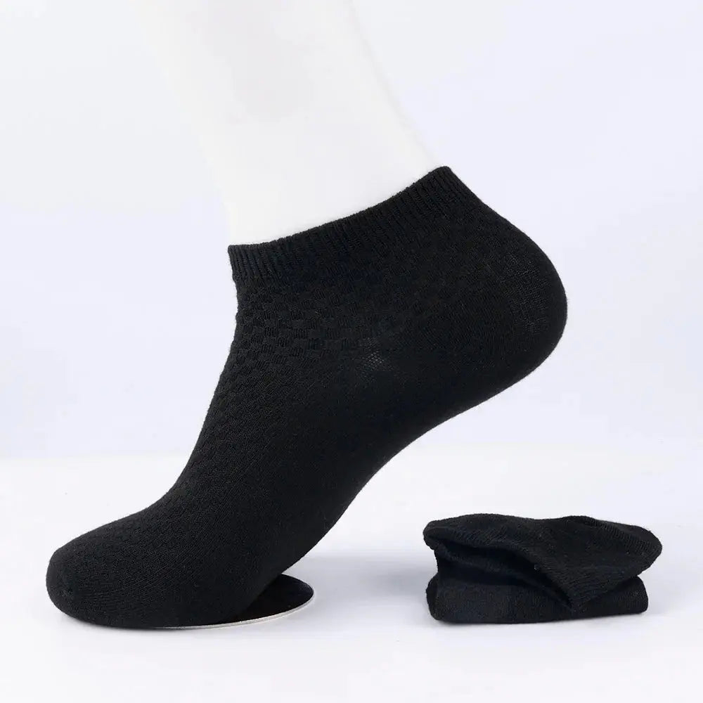 Shield Tread Bamboo Work Socks Men - Comfortable & Durable 14:193#Black(Long);5:100014064#2pairs