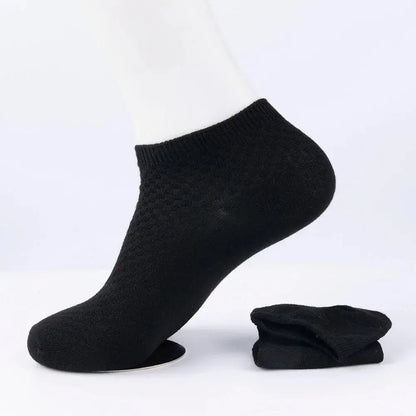 Shield Tread Bamboo Work Socks Men - Comfortable & Durable 14:193#Black(Long);5:100014064#2pairs