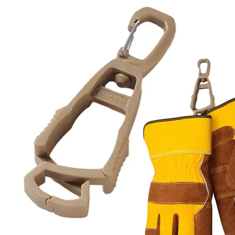 Shield Tread Glove Holder Clip for Work Gloves 14:865#Orange;200007763:201336100