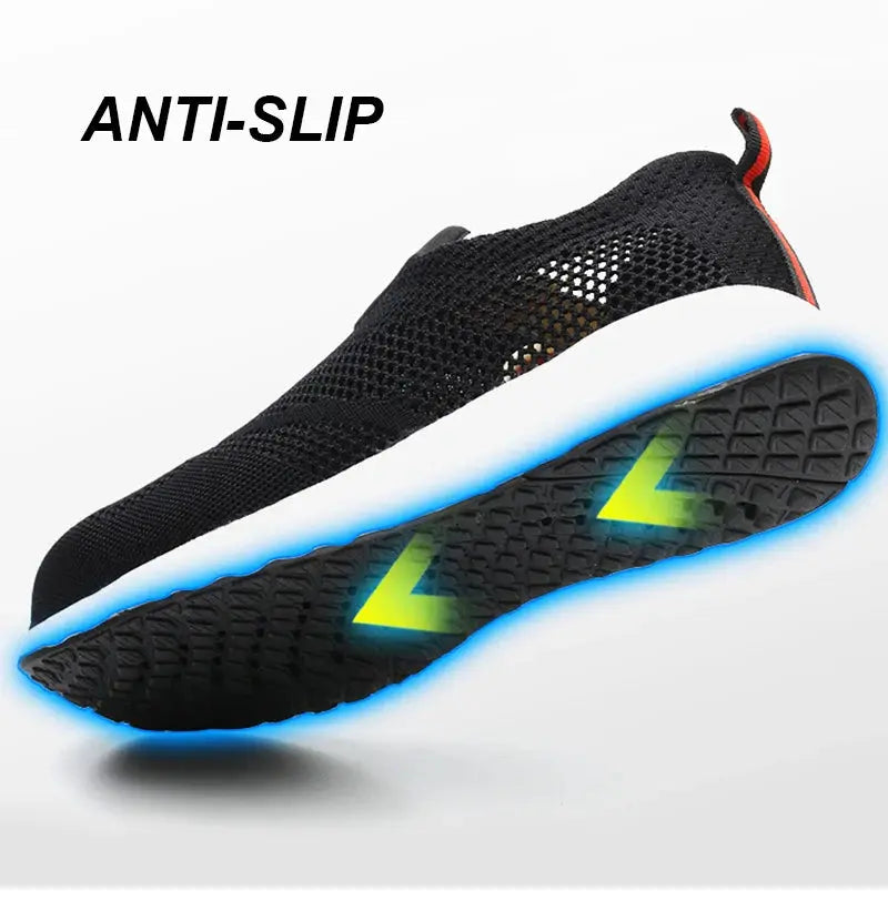 Shield Tread Breathable Summer Work Shoes for Safety 14:193#YT682-Blue;200000124:100010482